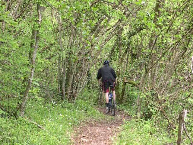 Guillaume dans la descente d arguel 6
